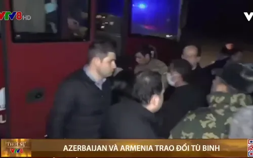 Azerbaijan và Armenia trao đổi tù binh