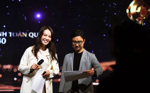 Sẵn sàng Lễ Công bố và Trao giải LHTHTQ lần thứ 40