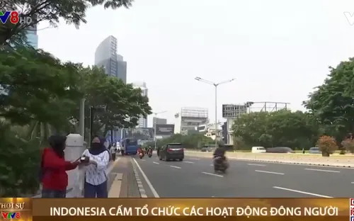 Indonesia cấm tổ chức các hoạt động đông người dịp lễ Giáng sinh và Năm mới