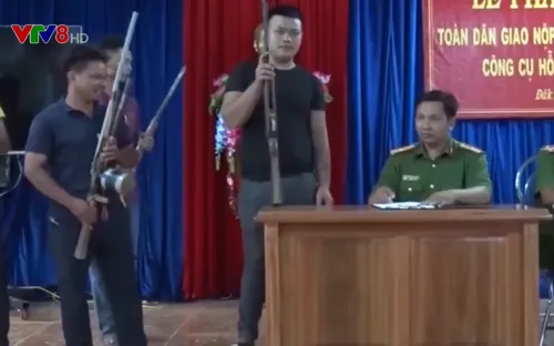 Kon Tum tăng cường công tác thu hồi vũ khí vật liệu nổ