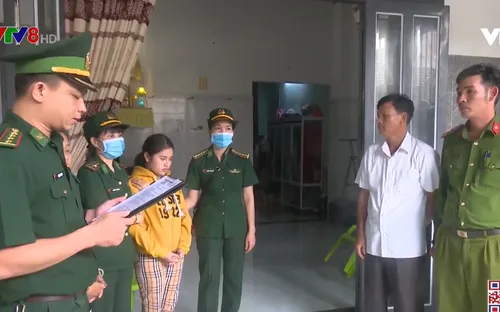 Người lính biên phòng trên mặt trận phòng chống ma túy, tội phạm