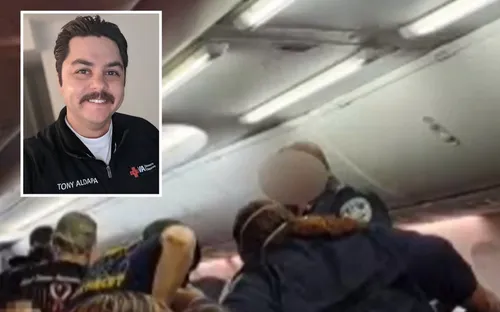 Hô hấp nhân tạo cho người mắc COVID-19 trên máy bay