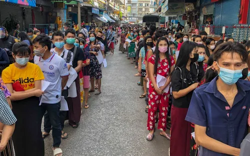 Đông Nam Á ghi nhận thêm nhiều ca mắc COVID-19 mới