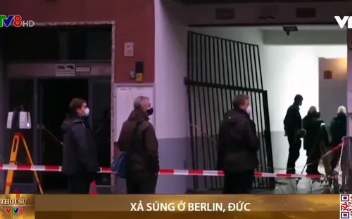 Xả súng ở Berlin, Đức