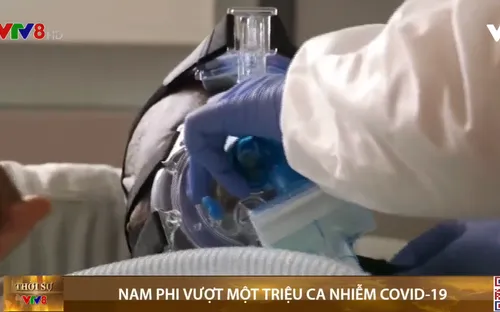 Biến chủng Sars-CoV-2 lan nhanh, Nam Phi vượt một triệu ca nhiễm