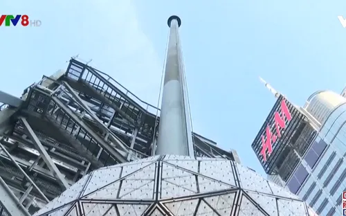 Mỹ: New York trang hoàng Quả cầu pha lê đón năm mới trong hy vọng