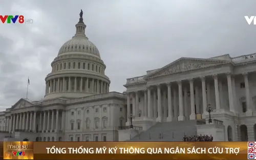 Tổng thống Mỹ ký thông qua ngân sách cứu trợ