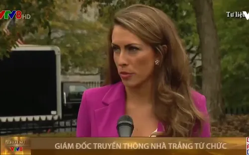 Giám đốc truyền thông Nhà Trắng từ chức