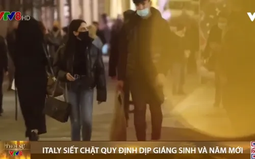 Italy siết chặt quy định dịp giáng sinh và năm mới