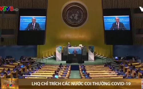 LHQ chỉ trích các nước coi thường COVID-19
