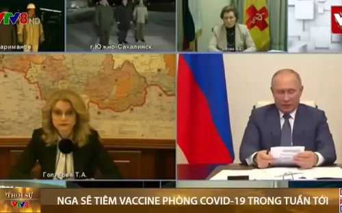 Nga sẽ tiêm vaccine phòng COVID-19 quy mô lớn trong tuần tới