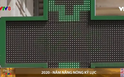 LHQ: Năm 2020 là một trong 3 năm nóng nhất được ghi nhận trên Trái Đất