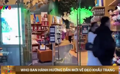 WHO ban hành hướng dẫn mới về đeo khẩu trang