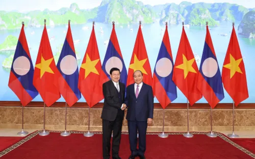 Việt Nam - Lào tăng cường tính kết nối, bổ trợ giữa hai nền kinh tế