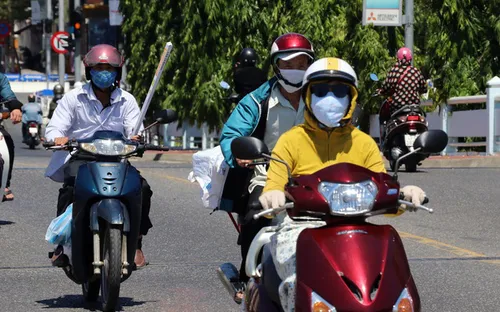 Chỉ số tia cực tím có nguy cơ gây hại cao tại một số tỉnh thành