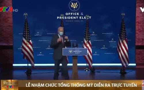 Lễ nhậm chức Tổng thống Mỹ có thể diễn ra trực tuyến