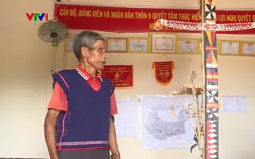 Chân dung già làng hết lòng vì cộng đồng