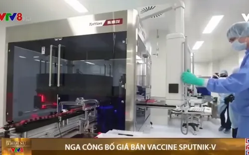 Nga thông báo giá bán vaccine Spunik-V