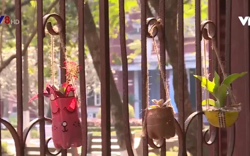 Thừa Thiên - Huế: Học sinh các trường học góp phần bảo vệ môi trường