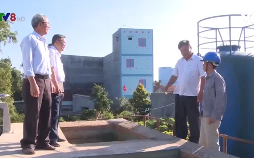 Bình Định: Chủ động giải quyết thiếu nước sinh hoạt