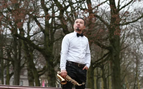 Nghệ sỹ Lê Duy Mạnh: Tôi yêu saxophone bằng cả trái tim