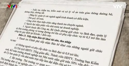 Nhiều điểm mới trong việc kê khai tài sản