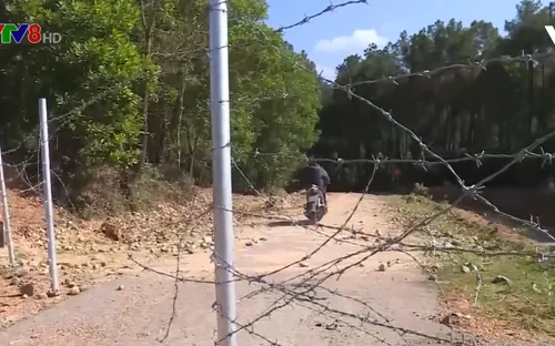 Chấn chỉnh tình trạng phá dỡ hàng rào trên cao tốc La Sơn - Túy Loan