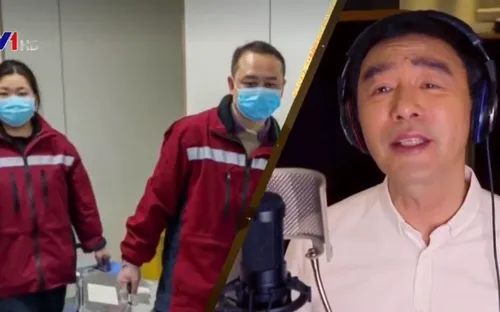 Trung Quốc: Ra mắt video ca nhạc cổ vũ chống dịch COVID-19