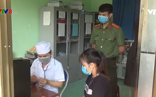 Quảng Ngãi: Kiểm soát phòng dịch người lao động chui Trung Quốc trở về