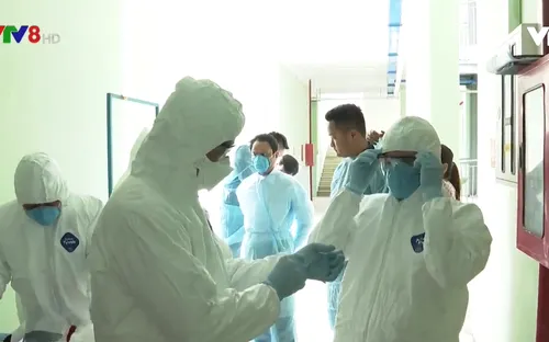 Khánh Hòa: Phòng chống lây nhiễm chéo cho nhân viên y tế