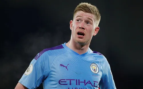 Kevin de Bruyne có thể mất số tiền lớn nếu Manchester City bị phạt