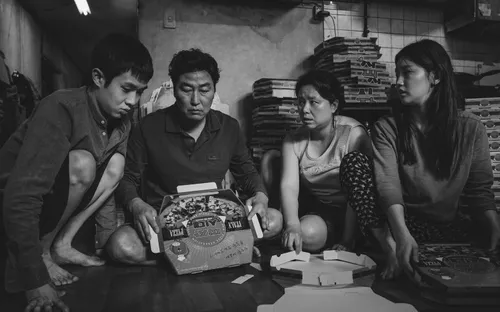 Sẽ có “Ký sinh trùng” phiên bản đen trắng