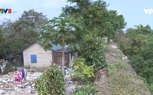 Những hộ dân đầu tiên rời khỏi Thượng Thành Huế