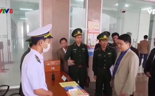 Quảng Nam triển khai phòng chống dịch từ biên giới