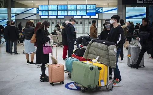 Mỹ nâng mức cảnh báo đi lại với Hàn Quốc và Nhật Bản