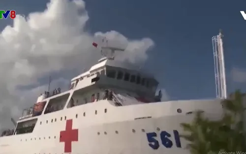 Tàu bệnh viện trên biển