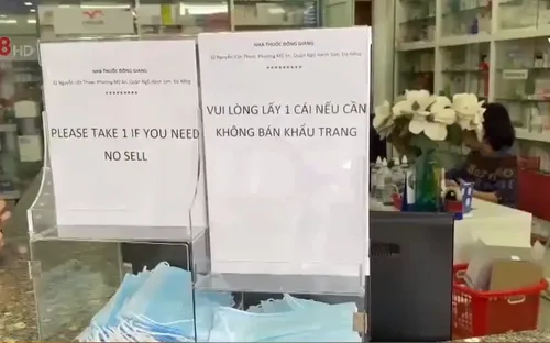 Hệ thống nhà thuốc chung tay phòng chống dịch
