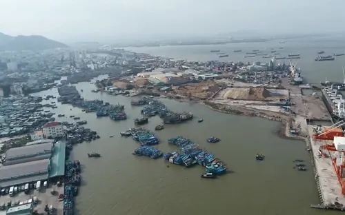 Thành lập trạm y tế tạm thời phòng chống virus Corona tại cảng Quy Nhơn