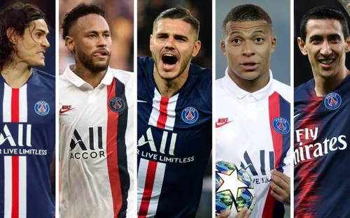 Paris Saint Germain - bậc thầy trong việc giữ chân các ngôi sao