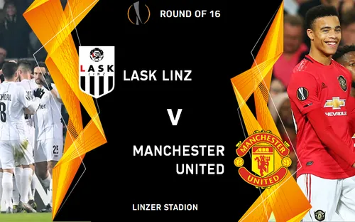 Lịch trực tiếp bóng đá Europa League rạng sáng 13/3: Man Utd làm khách của LASK