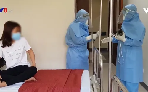Đáp ứng điều trị bệnh nhân Covid-19 tại khu cách ly