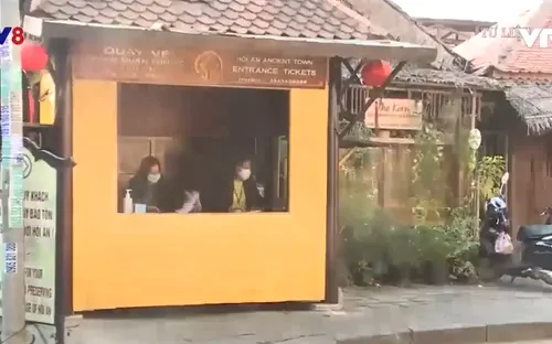 Hội An tạm ngừng bán vé tham quan khu phố cổ