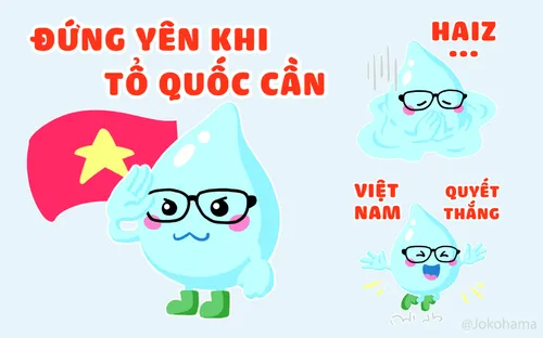 Ra mắt bộ sticker với thông điệp khuyến cáo phòng COVID-19 của Bộ Y tế