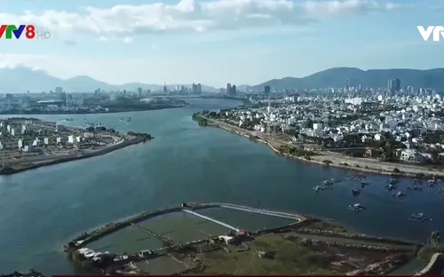 Đà Nẵng hạn chế phương tiện đường thuỷ lưu thông trên sông Cẩm Lệ