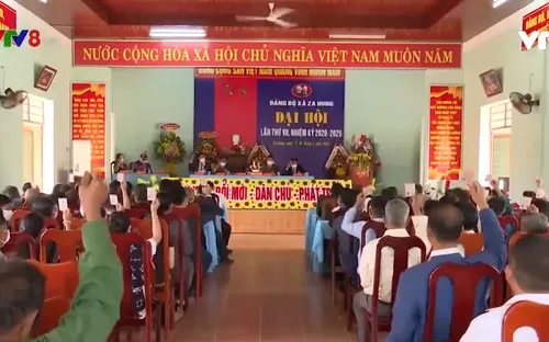 Đại hội điểm miền núi tỉnh Quảng Nam