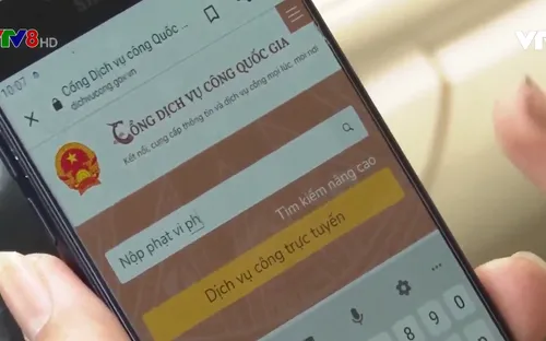 Tiện ích khi nộp phạt giao thông qua mạng