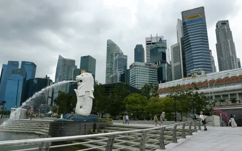 Dịch COVID-19: Singapore đối mặt nguy cơ suy thoái kinh tế
