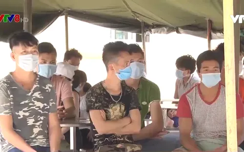 Quân khu 4 tiếp nhận và cách ly các công dân về từ vùng dịch