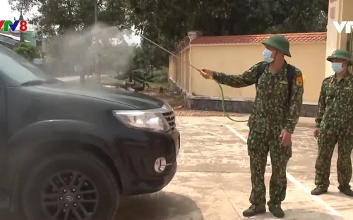 Các lực lượng vũ trang Quảng Nam chống dịch giai đoạn 2