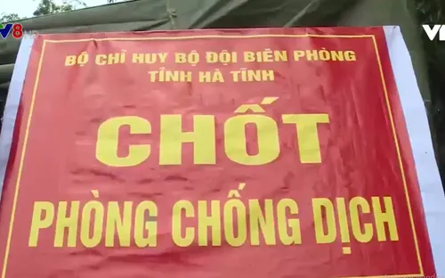 Hà Tĩnh lập chốt kiểm dịch trong rừng